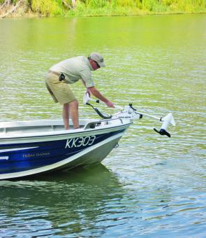 The Rip Tide electric was the only choice for Marc as he wanted a warranty in case anything went wrong. The Rip Tide maintains its warranty when used in saltwater whereas other models and brands sometimes don’t.